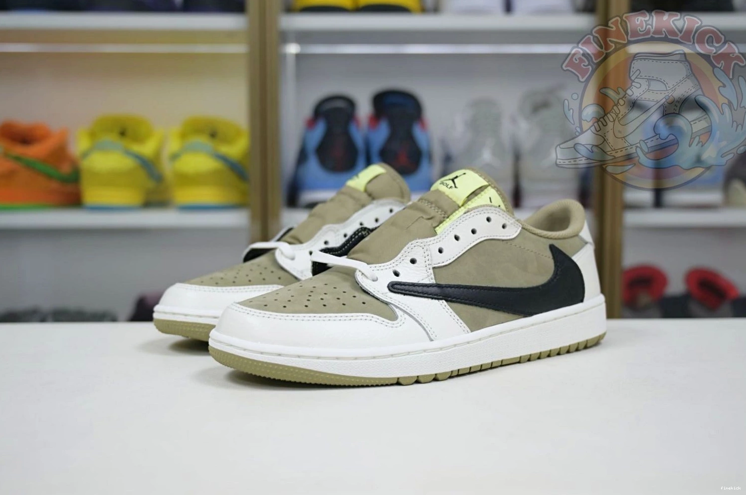 1 Low x Golf Air Jordan  Travis Scott 6.0 0315